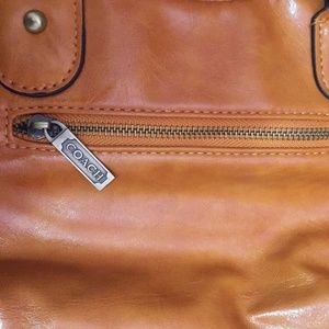 Coach (Leather Tan) Purse